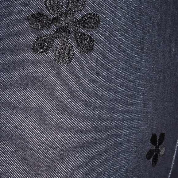 Vintage daisy jeans hand stitched - Picture 4 of 4